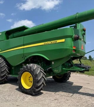 Зернозбиральний комбайн John Deere S680, 2013 р.в, без жниварки, б/в