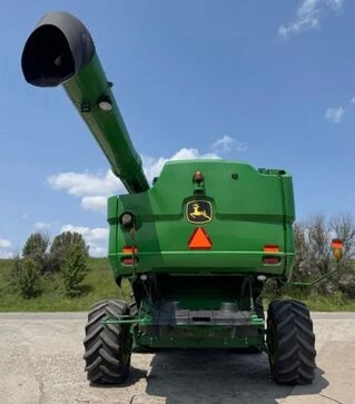 Зернозбиральний комбайн John Deere S680, 2013 р.в, без жниварки, б/в