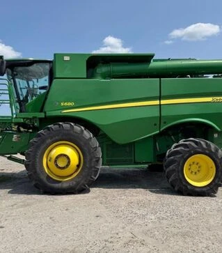 Зернозбиральний комбайн John Deere S680, 2013 р.в, без жниварки, б/в