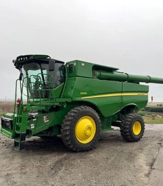 Зернозбиральний комбайн John Deere S670, 2015 р.в, без жниварки, б/в