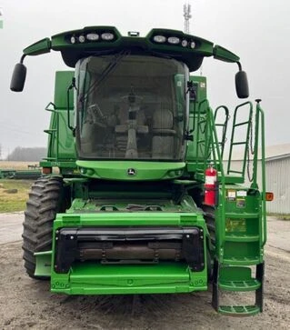 Зернозбиральний комбайн John Deere S670, 2015 р.в, без жниварки, б/в