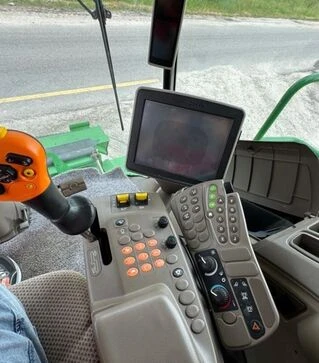 Зерноуборочный комбайн John Deere S680, 2012 г.в., без жатки, б/у