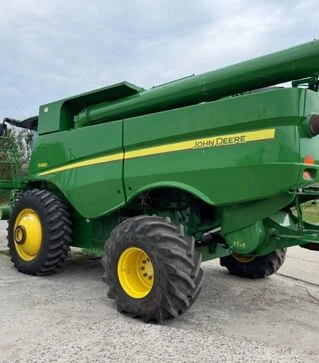 Зерноуборочный комбайн John Deere S680, 2012 г.в., без жатки, б/у
