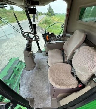 Зерноуборочный комбайн John Deere S680, 2012 г.в., без жатки, б/у