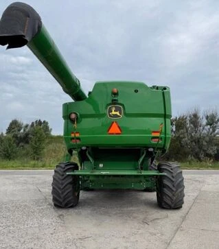 Зерноуборочный комбайн John Deere S680, 2012 г.в., без жатки, б/у