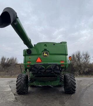 Зерноуборочный комбайн John Deere S680, 2015 г.в, б/у