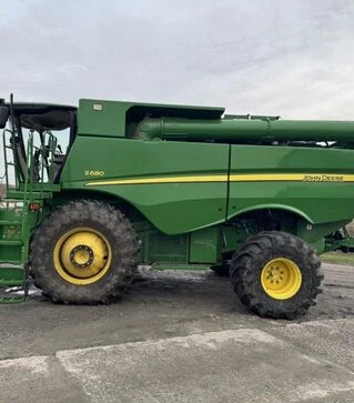 Зерноуборочный комбайн John Deere S680, 2015 г.в, б/у
