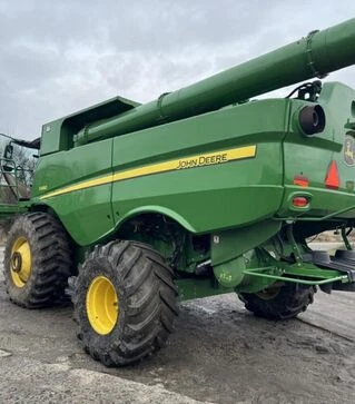 Зерноуборочный комбайн John Deere S680, 2015 г.в, б/у