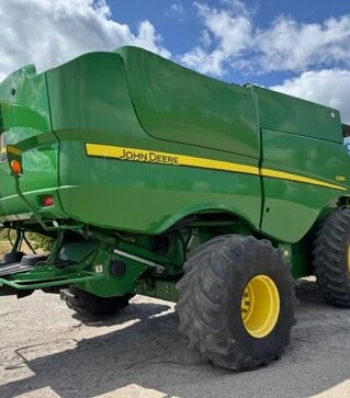 Зернозбиральний комбайн John Deere S680, 2013 р.в, б/в, без жниварки