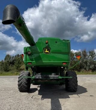 Зернозбиральний комбайн John Deere S680, 2013 р.в, б/в, без жниварки