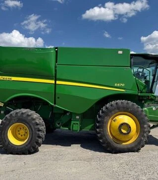Зернозбиральний комбайн John Deere S670, 2012 р.в, б/в, без жниварки