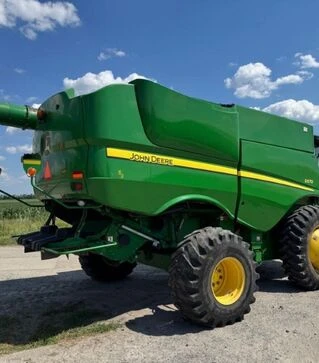 Зернозбиральний комбайн John Deere S670, 2012 р.в, б/в, без жниварки