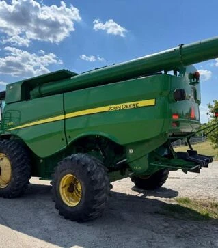 Зернозбиральний комбайн John Deere S670, 2012 р.в, б/в, без жниварки