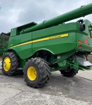 Зерноуборочный комбайн John Deere S780, 2018 г.в, б/у