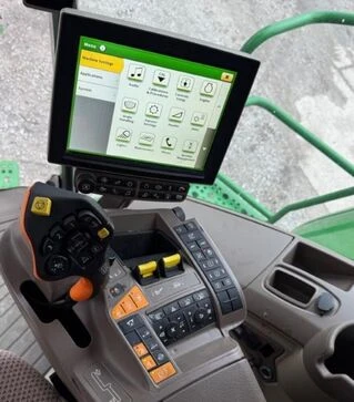 Зерноуборочный комбайн John Deere S780, 2018 г.в, б/у