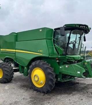 Зерноуборочный комбайн John Deere S780, 2018 г.в, б/у