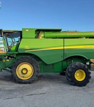 Зерноуборочный комбайн John Deere S680, 2012 г.в, б/у, без жатки