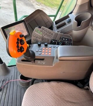 Зерноуборочный комбайн John Deere S680, 2012 г.в, б/у, без жатки