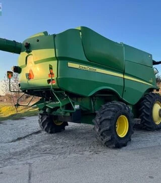Зерноуборочный комбайн John Deere S680, 2012 г.в, б/у, без жатки