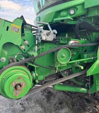 Зерноуборочный комбайн John Deere S670, 2012 г.в., б/у, без жатки