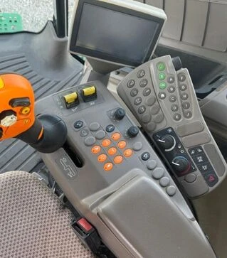 Зерноуборочный комбайн John Deere S670, 2012 г.в., б/у, без жатки