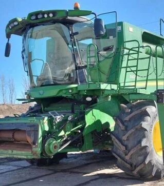 Зерноуборочный комбайн John Deere S670, 2012 г.в., б/у, без жатки