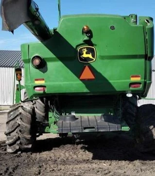 Зерноуборочный комбайн John Deere S670, 2012 г.в., б/у, без жатки