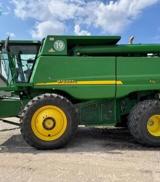 Зернозбиральний комбайн John Deere 9760 STS Bullet Rotor, 2004 р.в, б/в