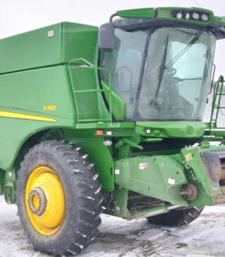 Зерноуборочный комбайн John Deere S780, 2019 г.в, б/у