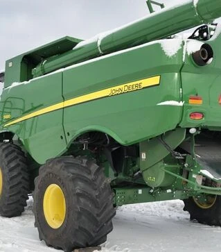 Зернозбиральний комбайн John Deere S680, 2016 р.в, б/в