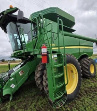 Зернозбиральний комбайн John Deere S670, 2012 р.в., б/в