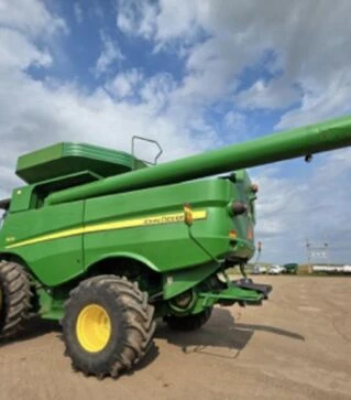 Зернозбиральний комбайн John Deere S670, 2012 р.в., б/в