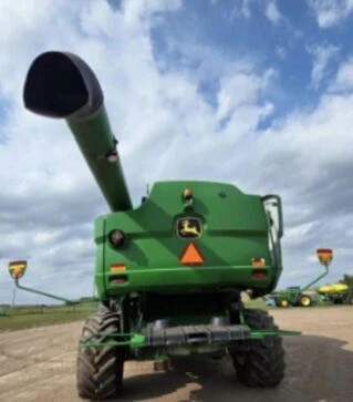 Зернозбиральний комбайн John Deere S670, 2012 р.в., б/в