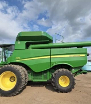 Зернозбиральний комбайн John Deere S670, 2012 р.в., б/в