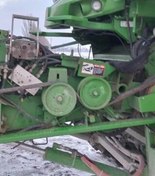 Зерноуборочный комбайн John Deere S680, 2012 г.в., б/у