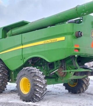 Зерноуборочный комбайн John Deere S680, 2012 г.в., б/у