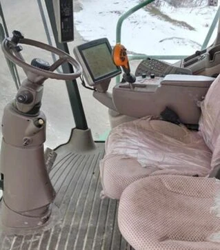 Зернозбиральний комбайн John Deere S680, 2012 р.в., без жниварки, б/в