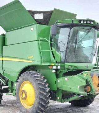 Зернозбиральний комбайн John Deere S680, 2012 р.в., без жниварки, б/в