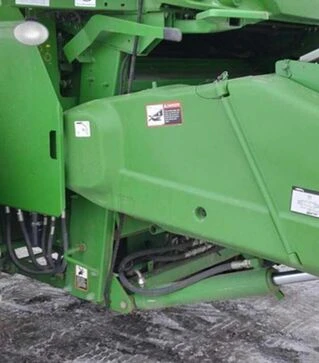 Зернозбиральний комбайн John Deere S680, 2012 р.в., без жниварки, б/в