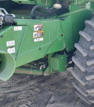 Зернозбиральний комбайн John Deere S680, 2014 р.в., без жниварки, б/в