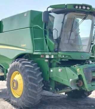 Зернозбиральний комбайн John Deere S680, 2014 р.в., без жниварки, б/в