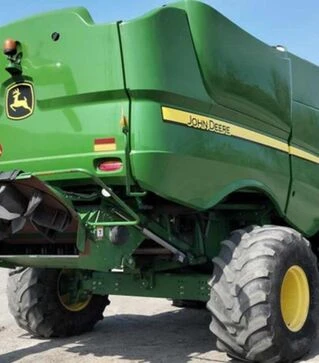 Зернозбиральний комбайн John Deere S680, 2014 р.в., без жниварки, б/в