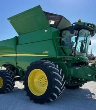 Зернозбиральний комбайн John Deere S680, 2013 р.в., б/в, без жниварки