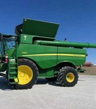 Зернозбиральний комбайн John Deere S680, 2013 р.в., б/в, без жниварки