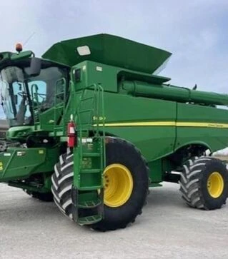 Зернозбиральний комбайн John Deere S690, 2017 р.в, б/в