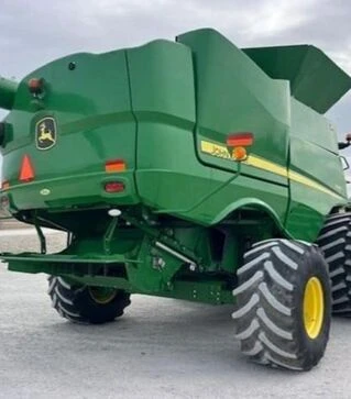 Зернозбиральний комбайн John Deere S690, 2017 р.в, б/в