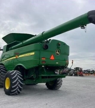 Зернозбиральний комбайн John Deere S690, 2017 р.в, б/в