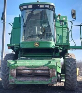 Зернозбиральний комбайн John Deere 9750 STS, 2002 р.в, без жниварки, б/в