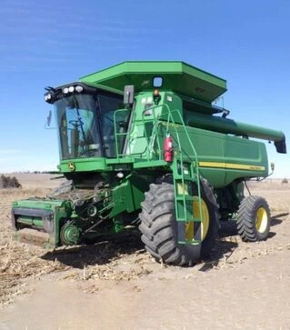Зернозбиральний комбайн John Deere 9770 STS, 2011 р.в, б/в