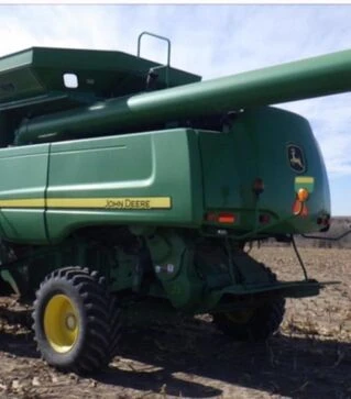 Зернозбиральний комбайн John Deere 9770 STS, 2011 р.в, б/в